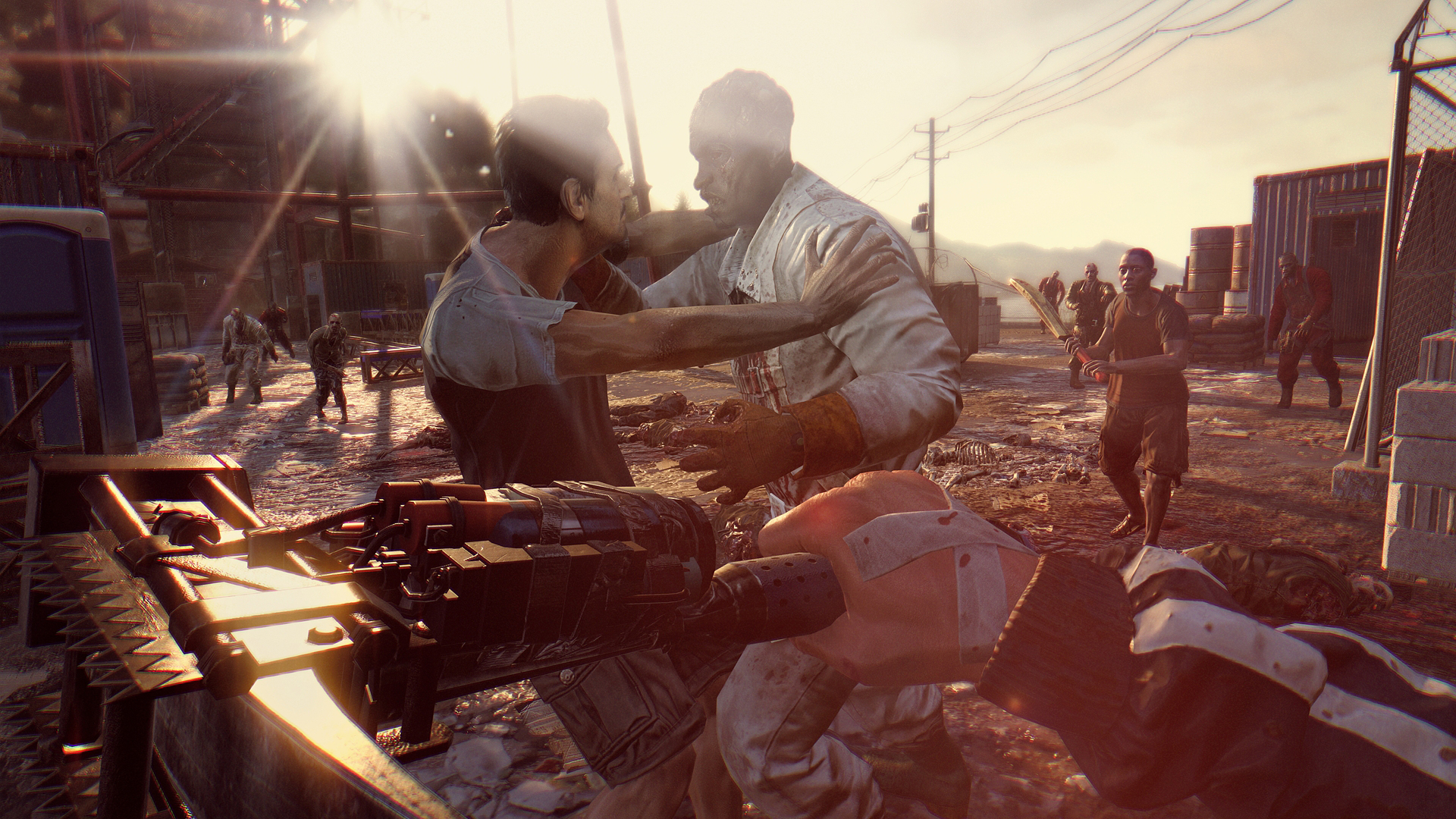 Скриншот из игры Dying Light - 95