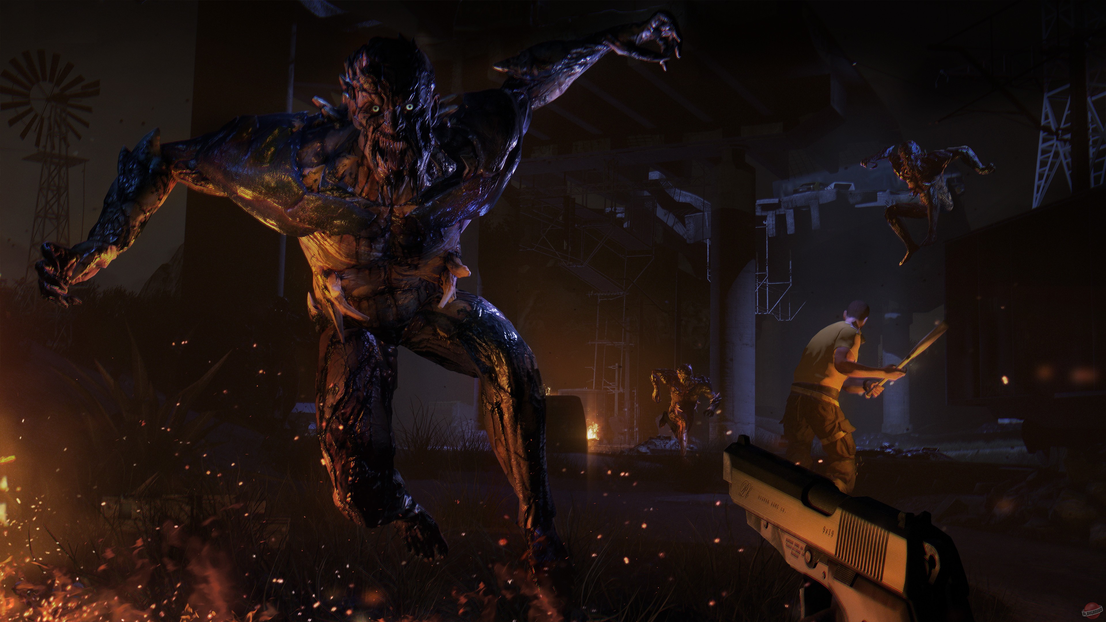Скриншот из игры Dying Light - 94