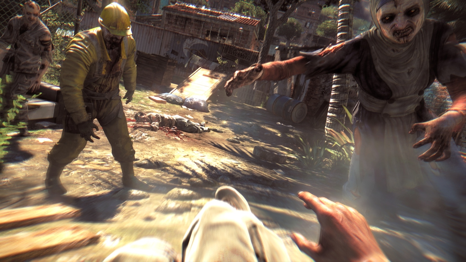 Скриншот из игры Dying Light - 130