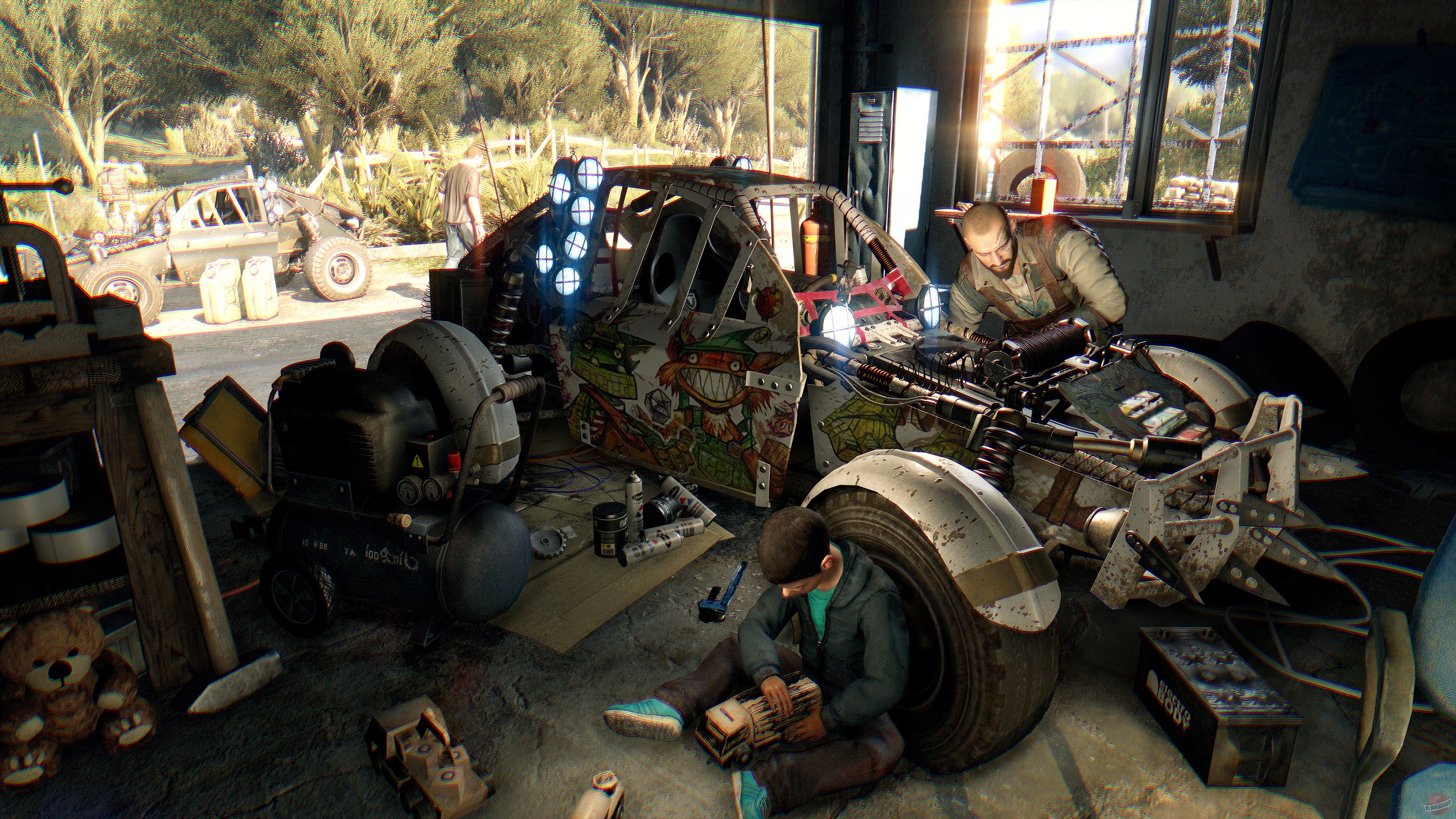 Скриншот из игры Dying Light - 83