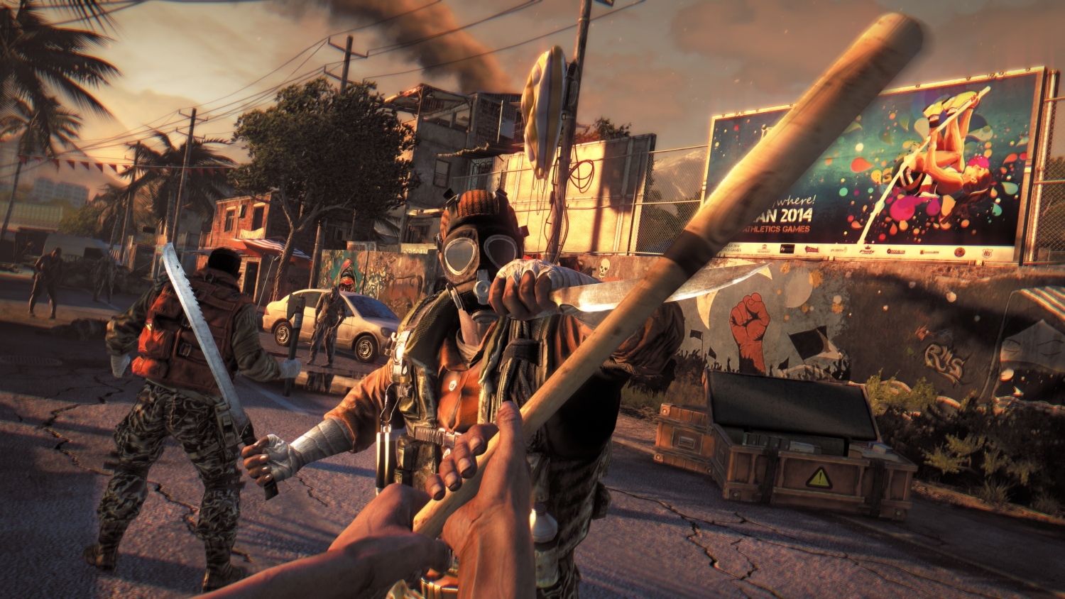 Скриншот из игры Dying Light - 101