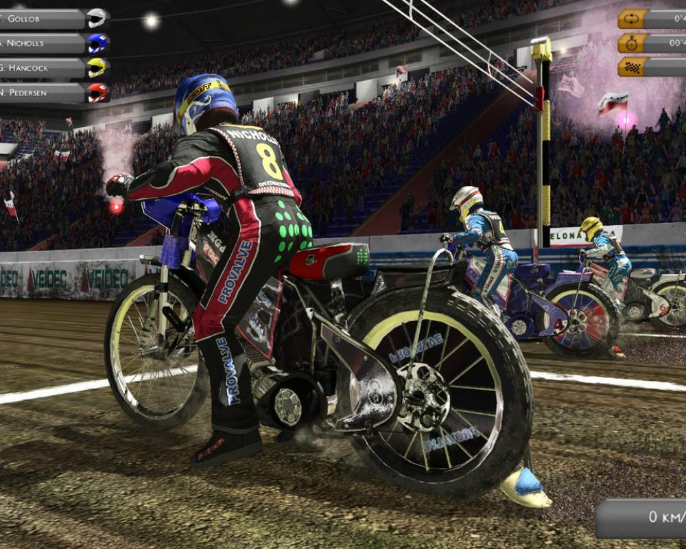 Скриншот из игры FIM Speedway Grand Prix 3 - 21
