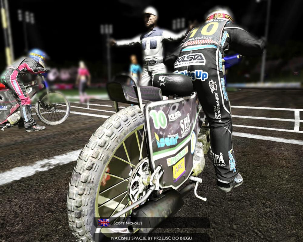 Скриншот из игры FIM Speedway Grand Prix 3 - 18