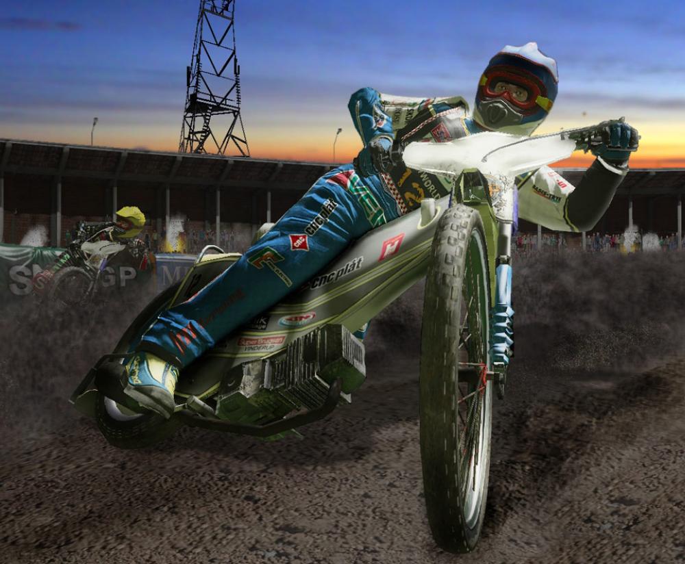 Скриншот из игры FIM Speedway Grand Prix 3 - 10