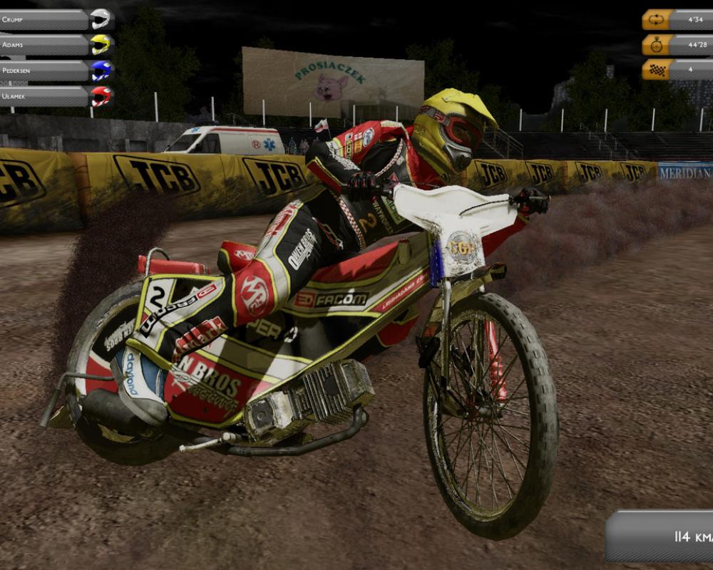 Скриншот из игры FIM Speedway Grand Prix 3 - 12