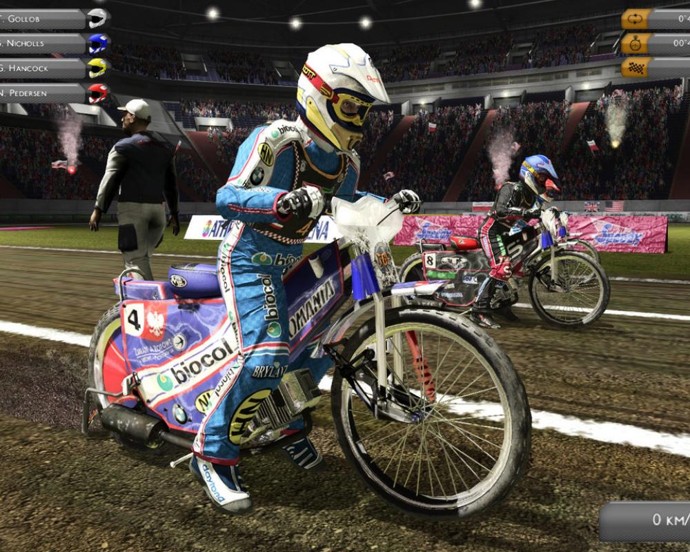 Скриншот из игры FIM Speedway Grand Prix 3 - 13