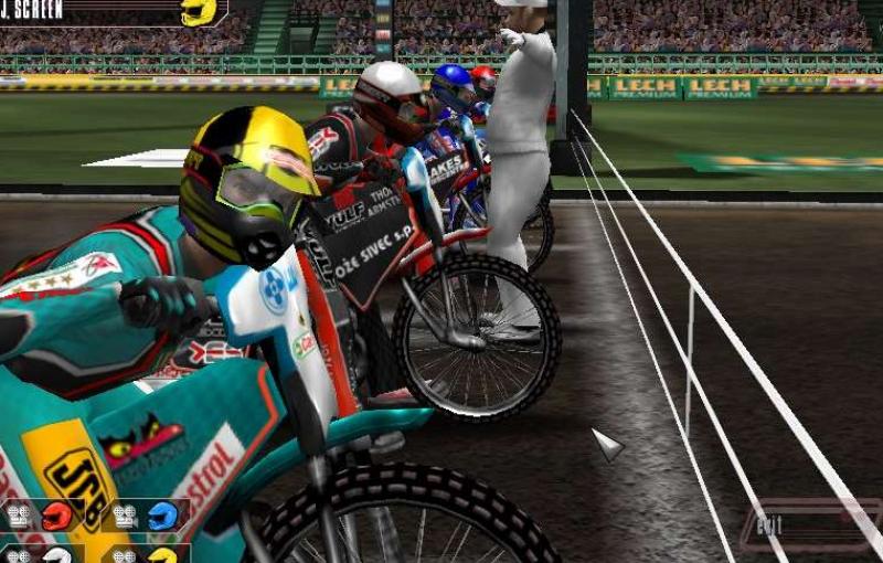 Скриншот из игры FIM Speedway Grand Prix 3 - 6