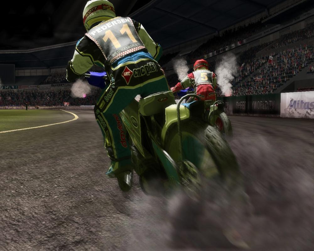 Скриншот из игры FIM Speedway Grand Prix 3 - 19