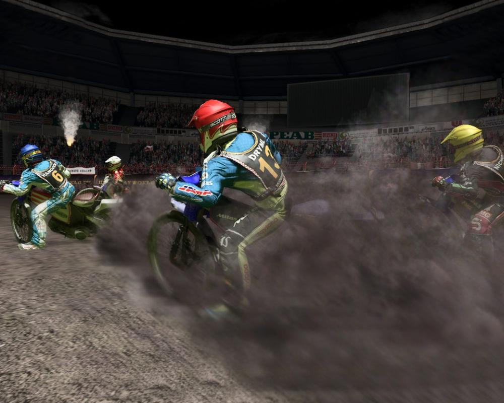 Скриншот из игры FIM Speedway Grand Prix 3 - 22