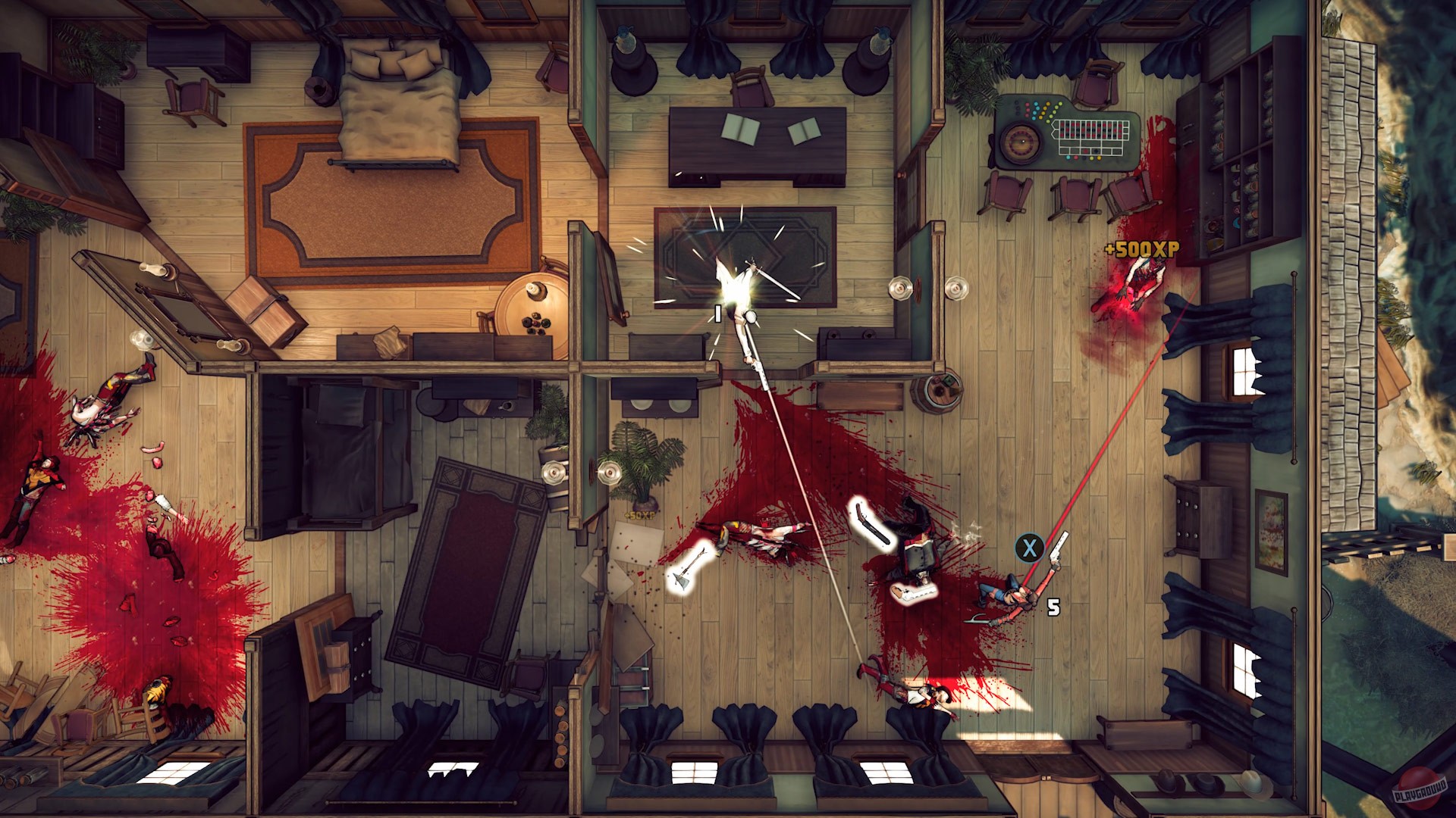 Скриншот из игры God’s Trigger - 27