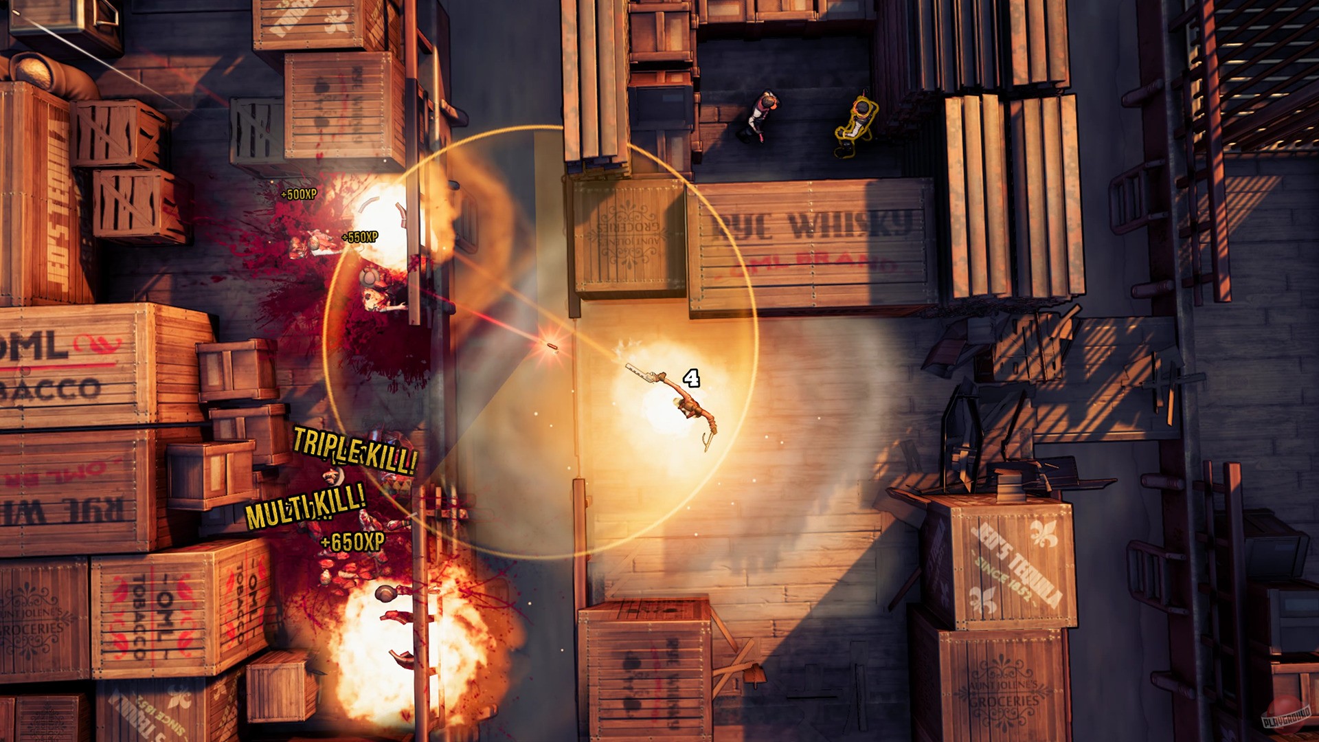 Скриншот из игры God’s Trigger - 41