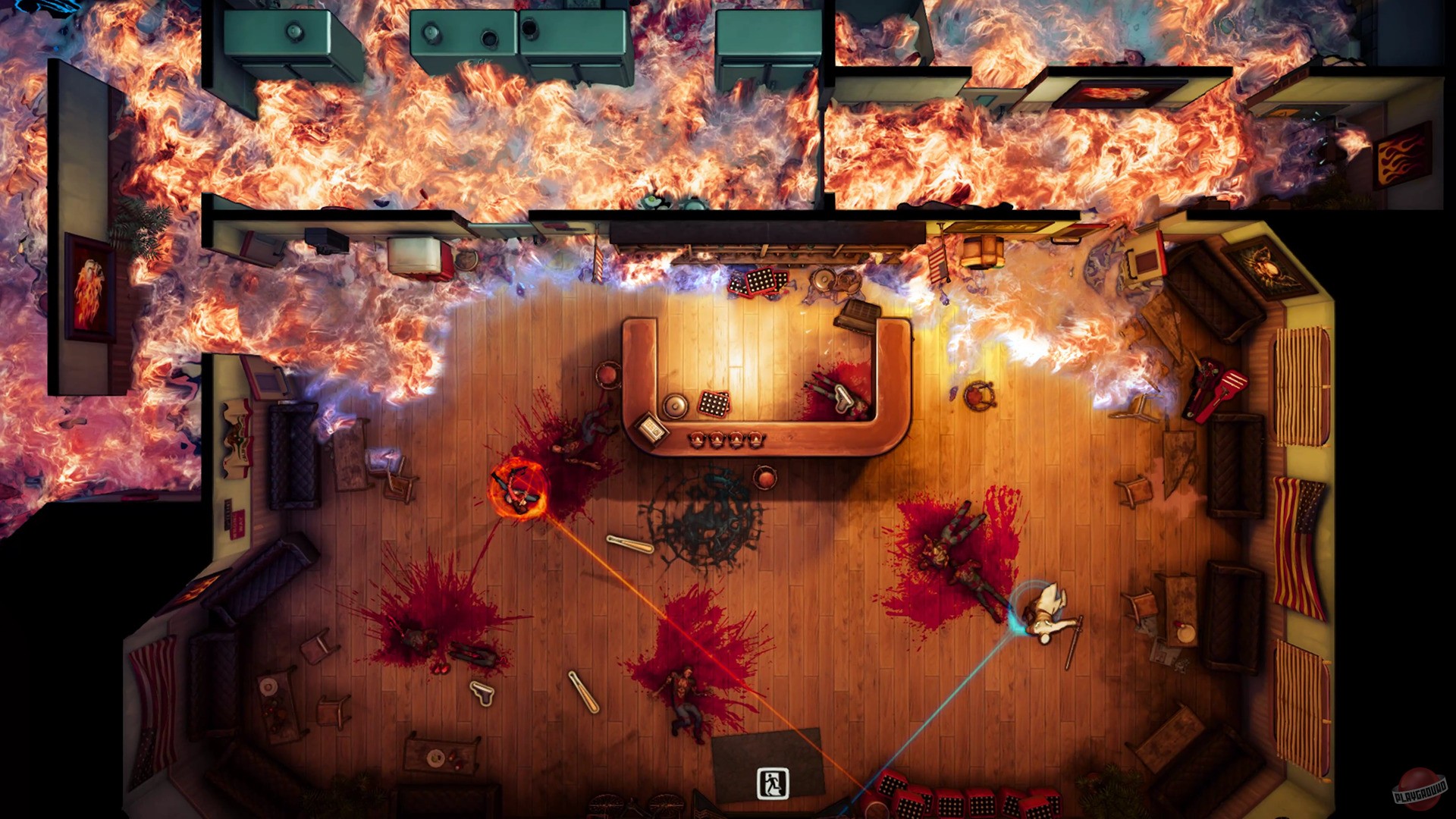 Скриншот из игры God’s Trigger - 46