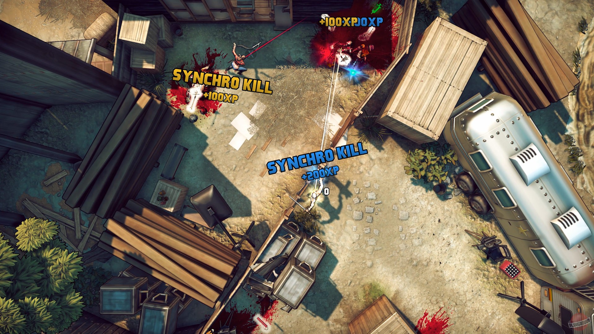 Скриншот из игры God’s Trigger - 37