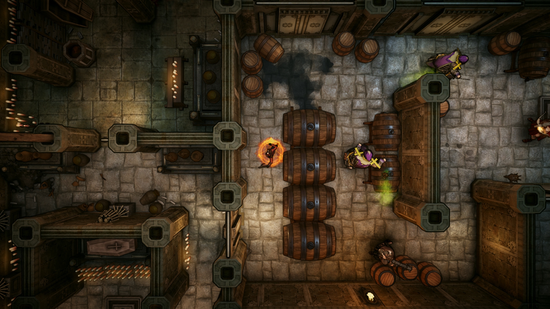 Скриншот из игры God’s Trigger - 26