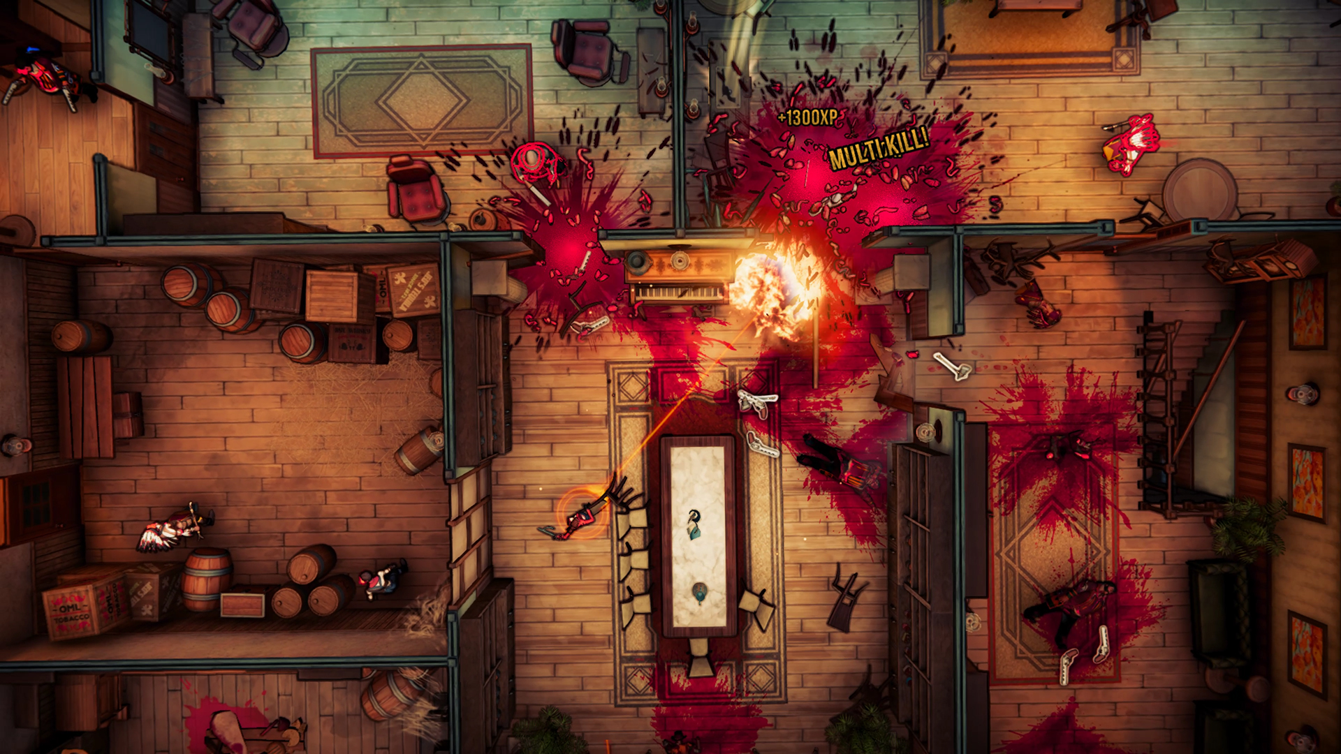 Скриншот из игры God’s Trigger - 15