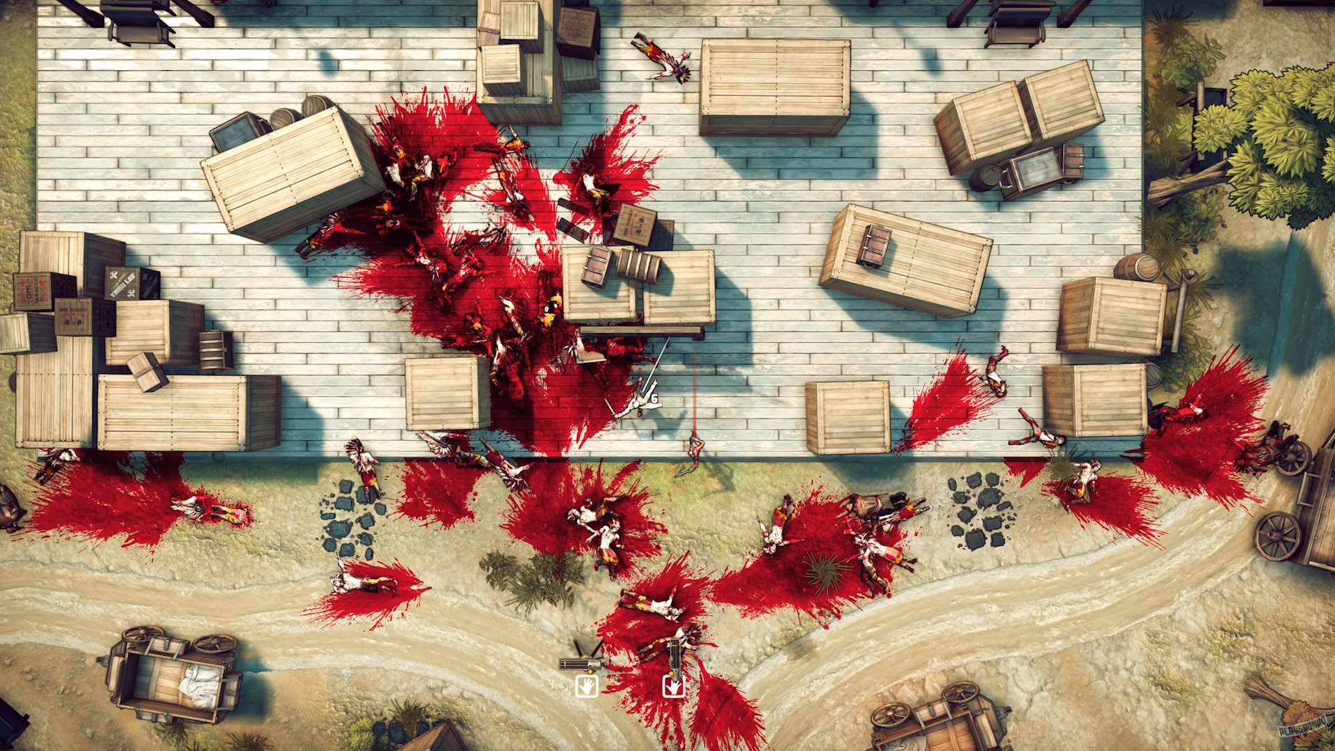 Скриншот из игры God’s Trigger - 16