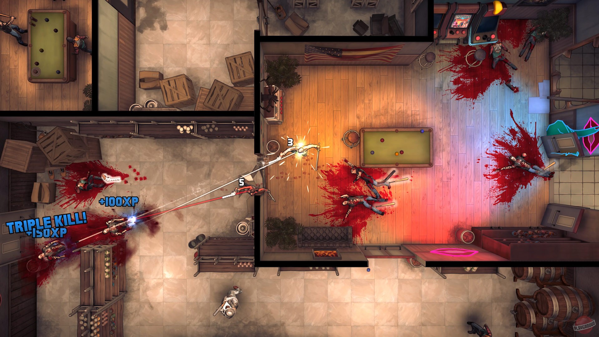 Скриншот из игры God’s Trigger - 21