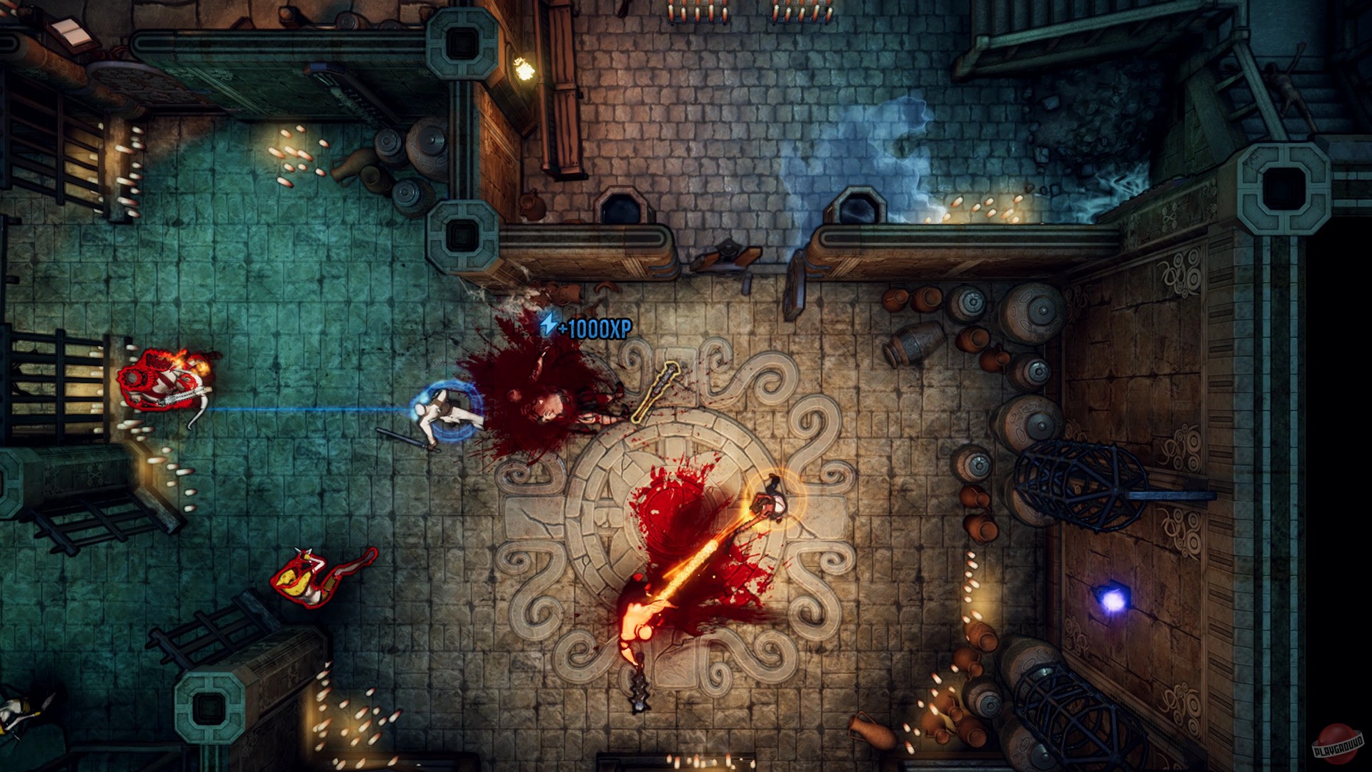 Скриншот из игры God’s Trigger - 11