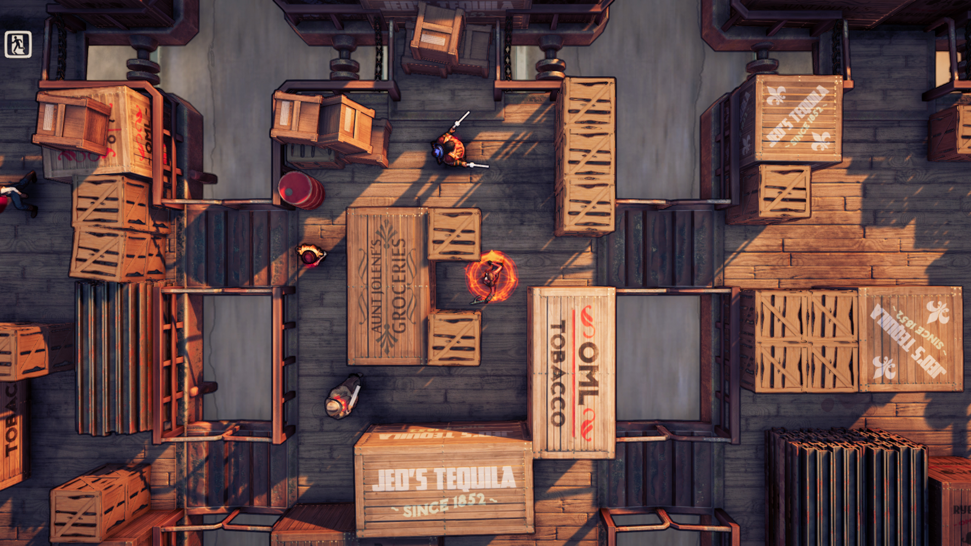 Скриншот из игры God’s Trigger - 1