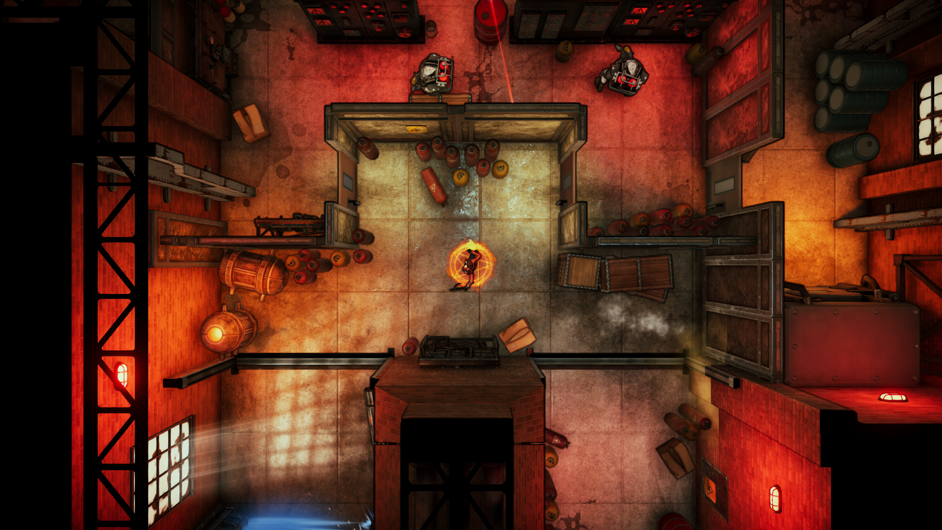 Скриншот из игры God’s Trigger - 2