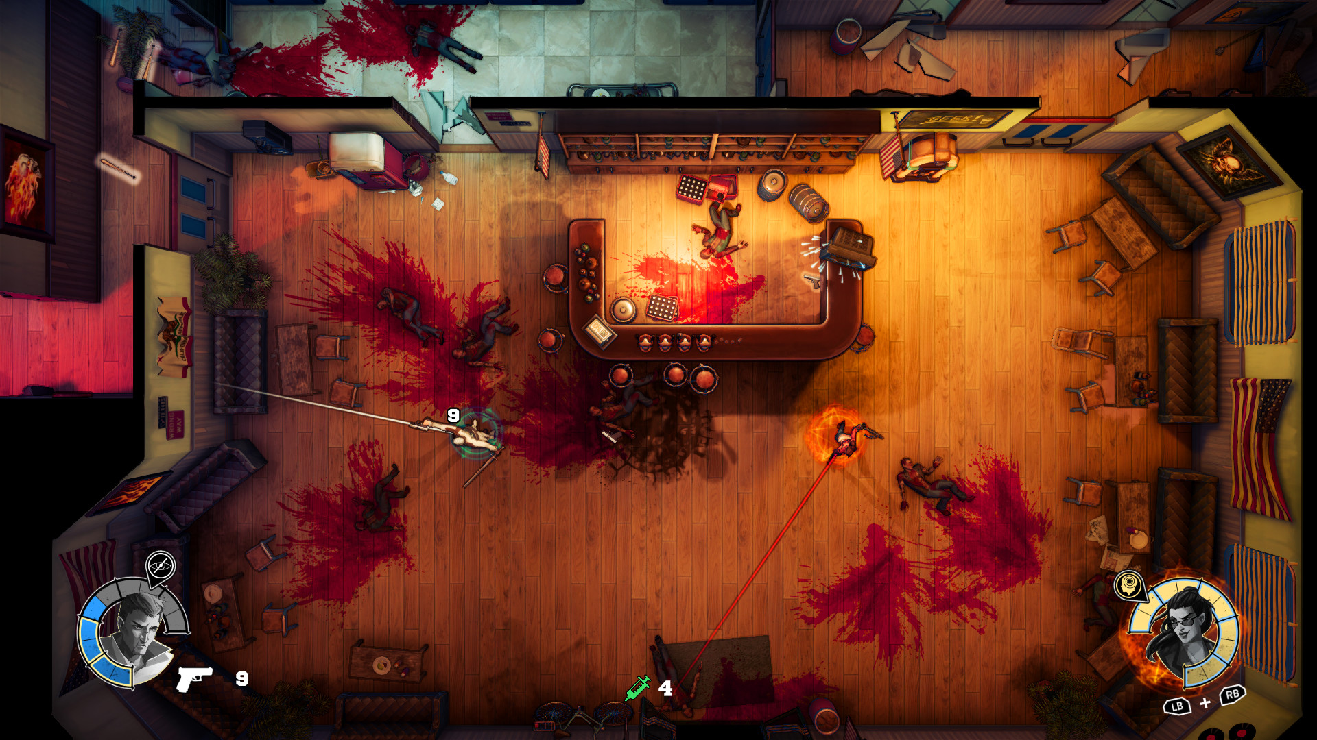 Скриншот из игры God’s Trigger - 3