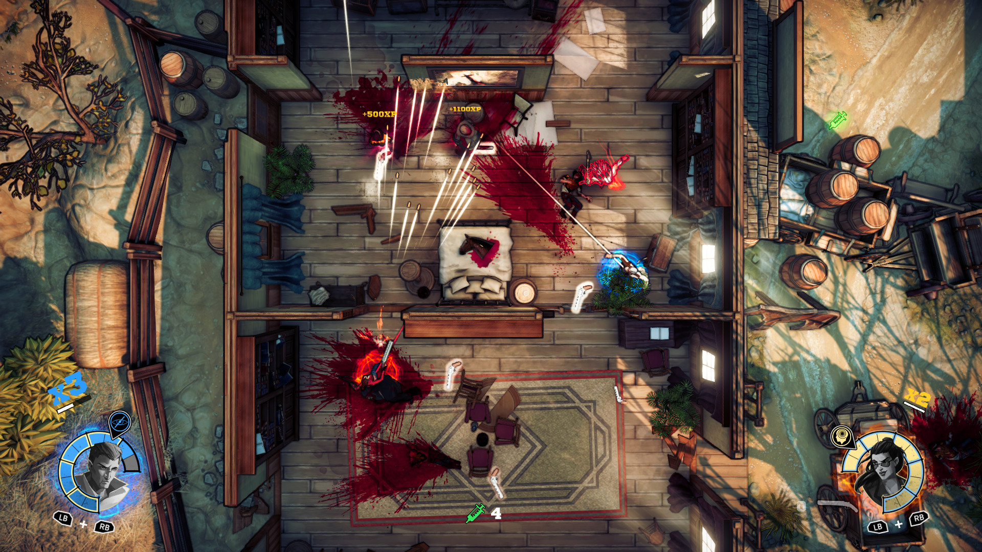 Скриншот из игры God’s Trigger - 4