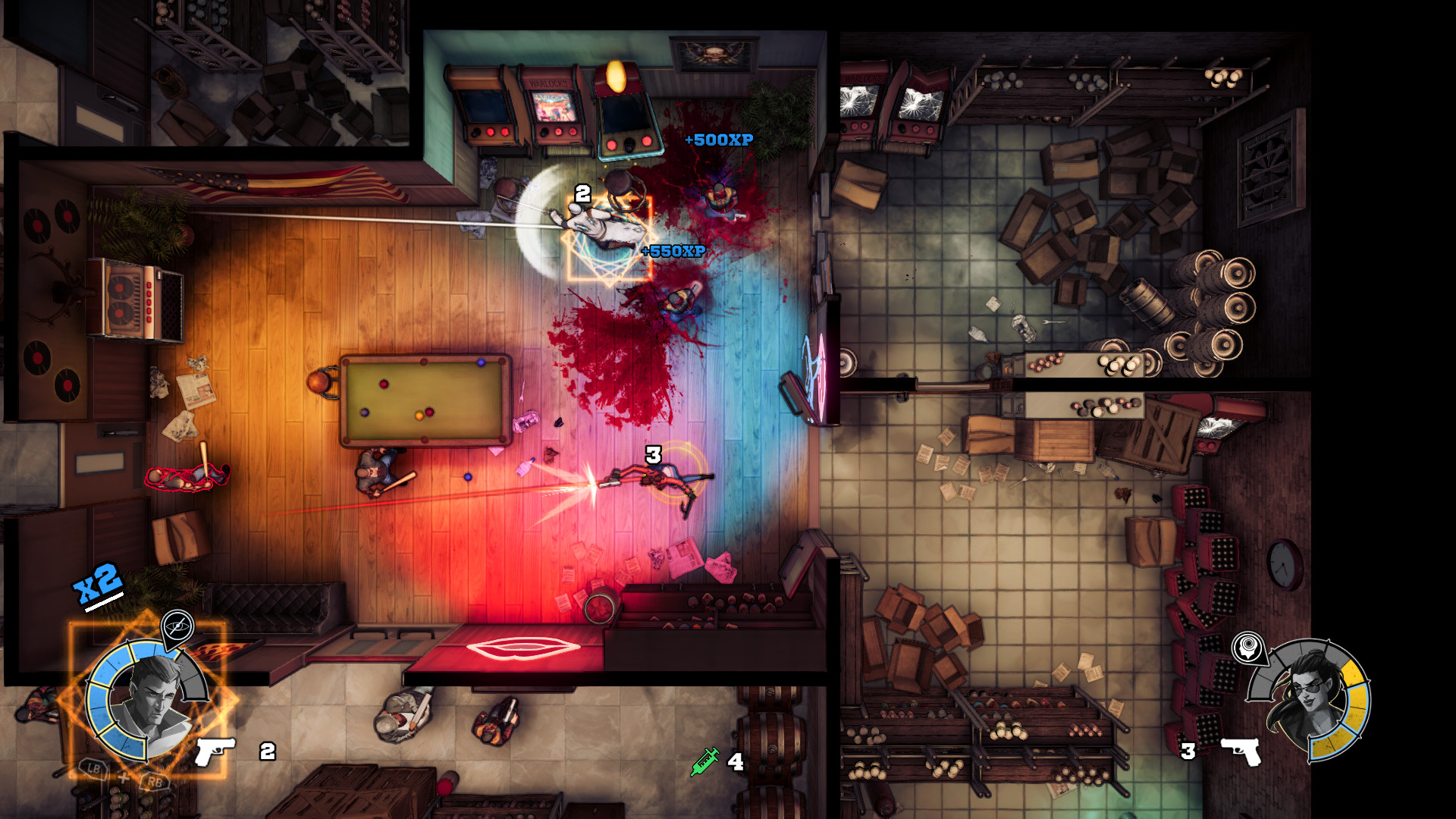 Скриншот из игры God’s Trigger - 6