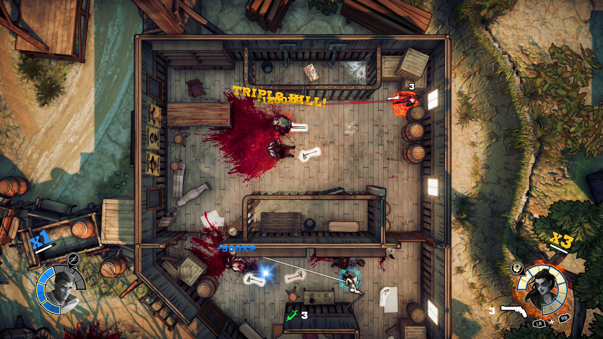 Скриншот из игры God’s Trigger - 8