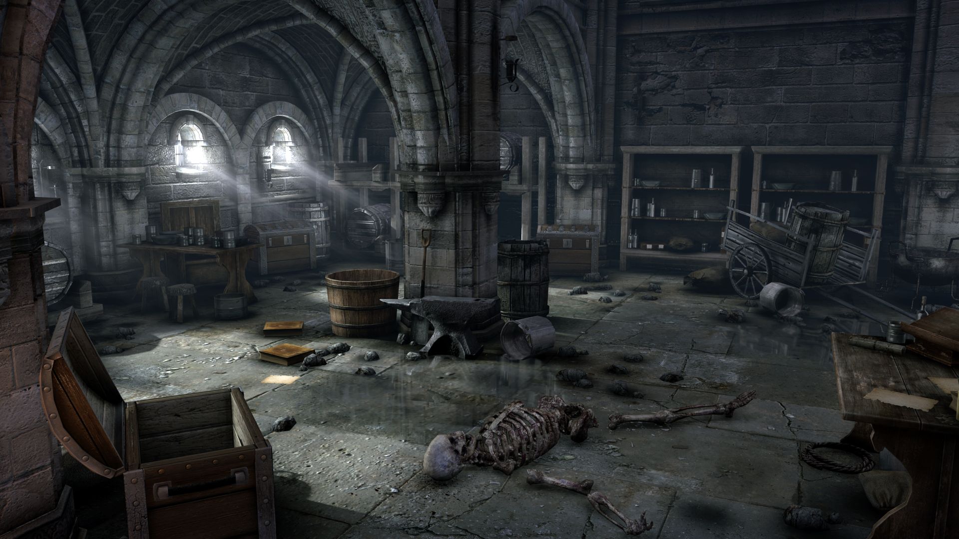 Скриншот из игры Hellraid - 40