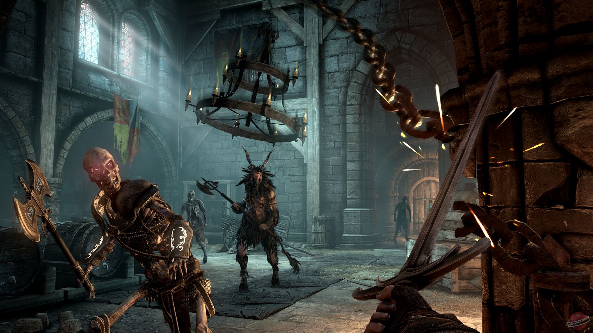 Скриншот из игры Hellraid - 67