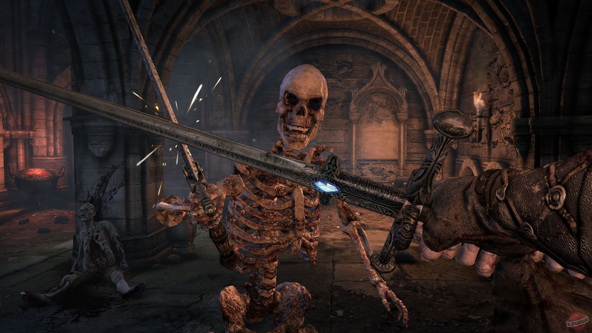 Скриншот из игры Hellraid - 29