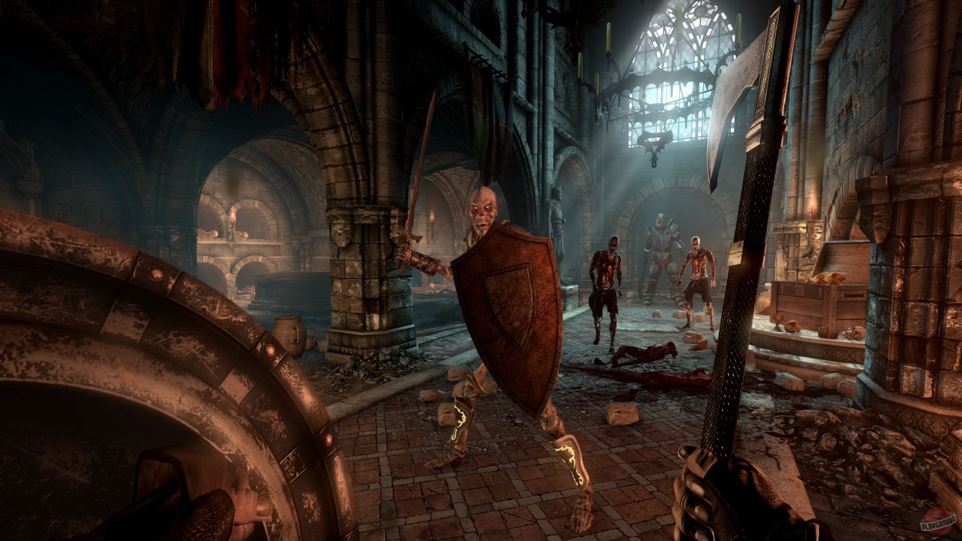Скриншот из игры Hellraid - 70