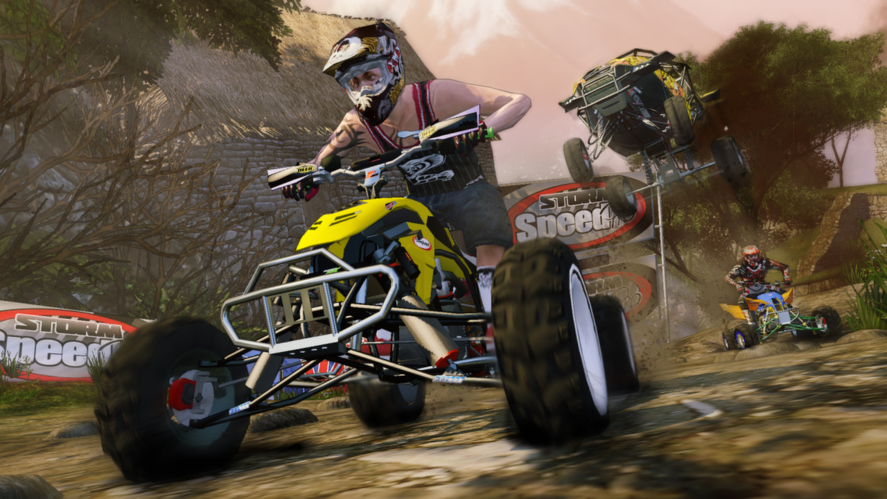 Скриншот из игры Mad Riders - 54