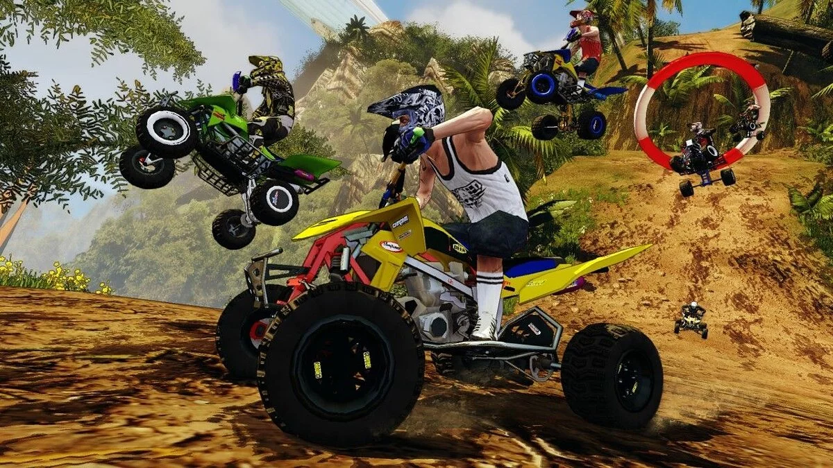 Скриншот из игры Mad Riders - 43