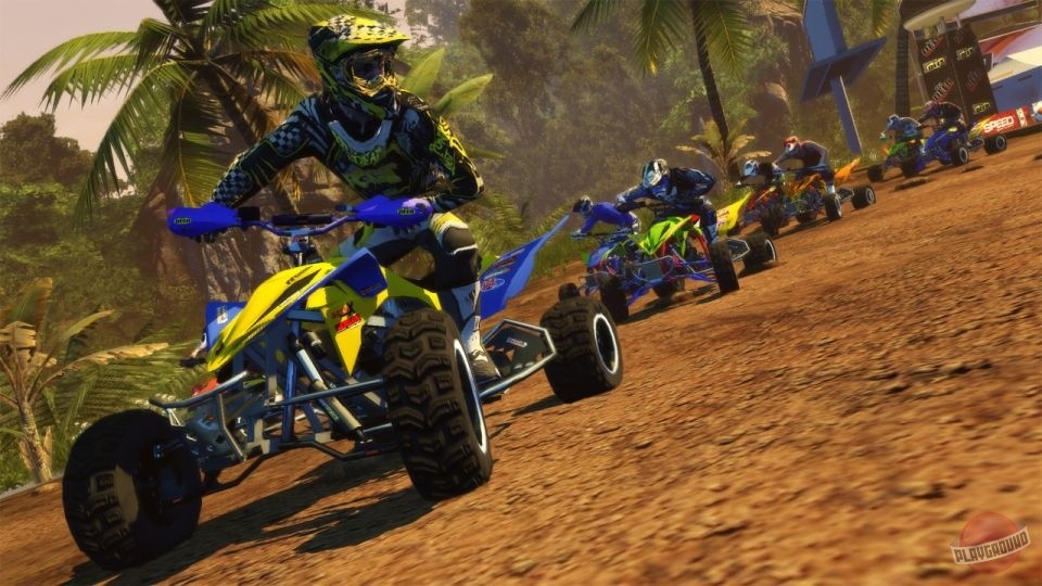Скриншот из игры Mad Riders - 40