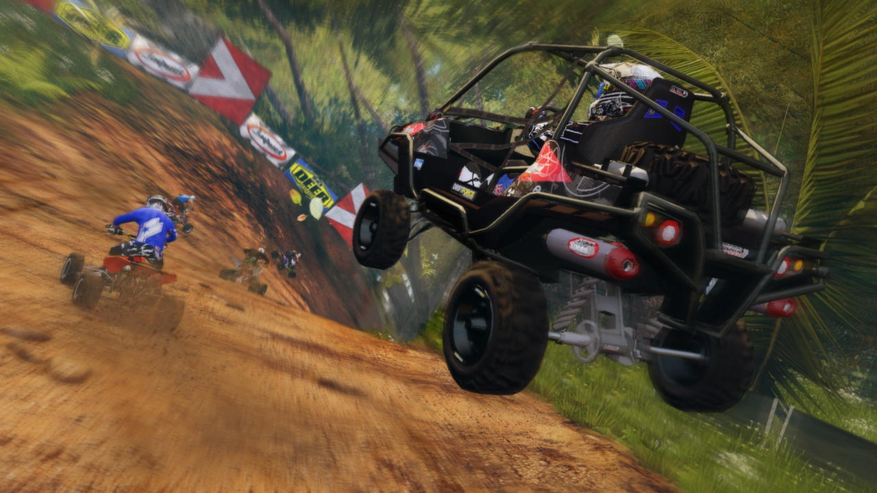 Скриншот из игры Mad Riders - 45