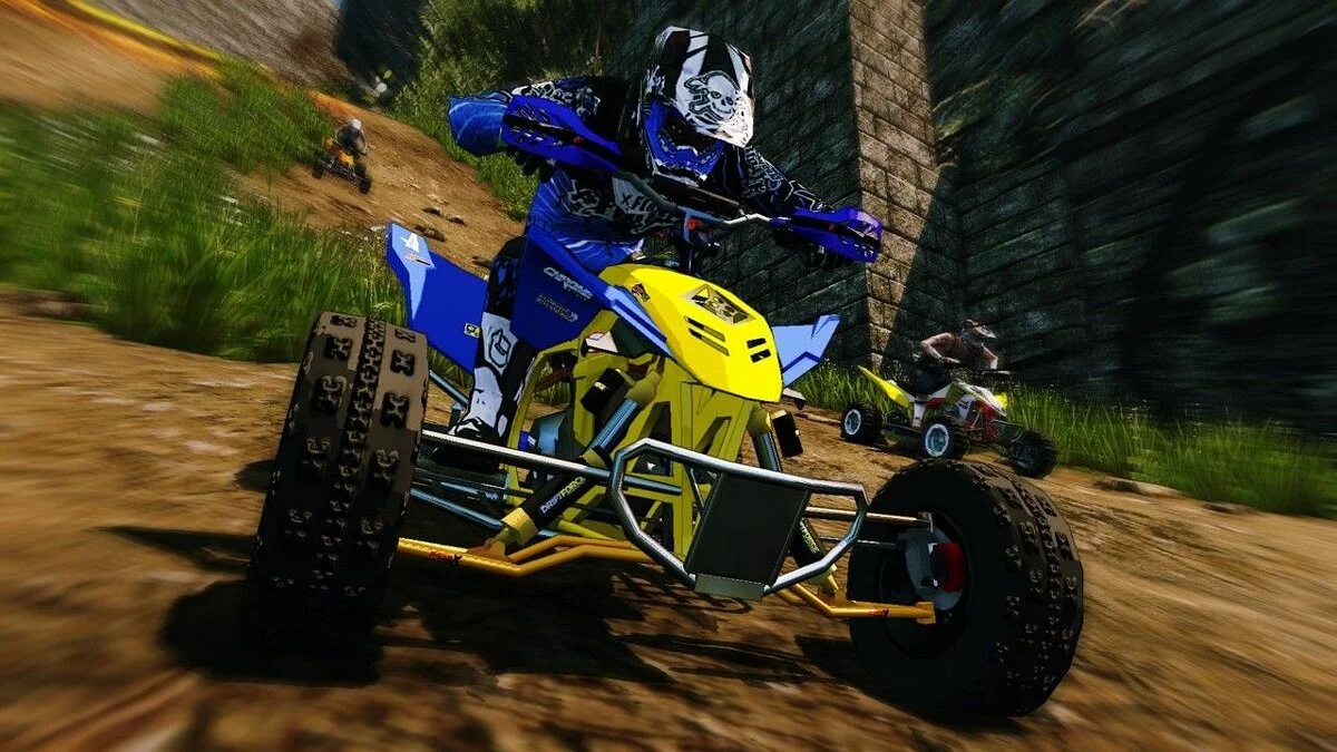 Скриншот из игры Mad Riders - 51