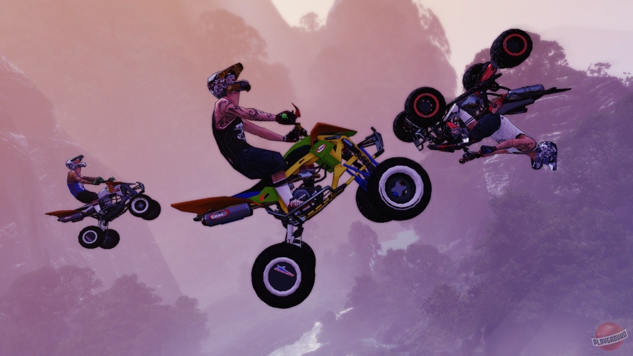 Скриншот из игры Mad Riders - 46
