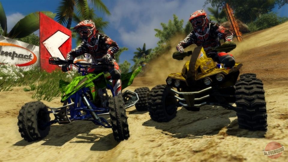 Скриншот из игры Mad Riders - 42