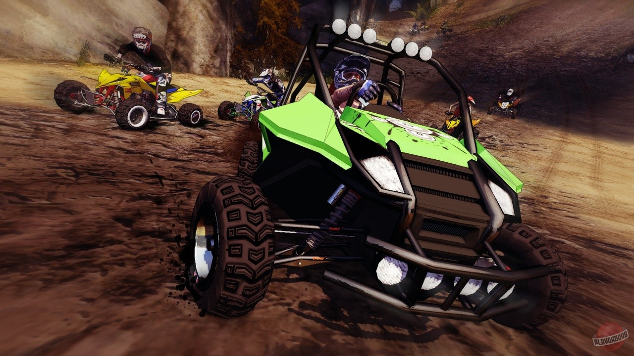 Скриншот из игры Mad Riders - 25