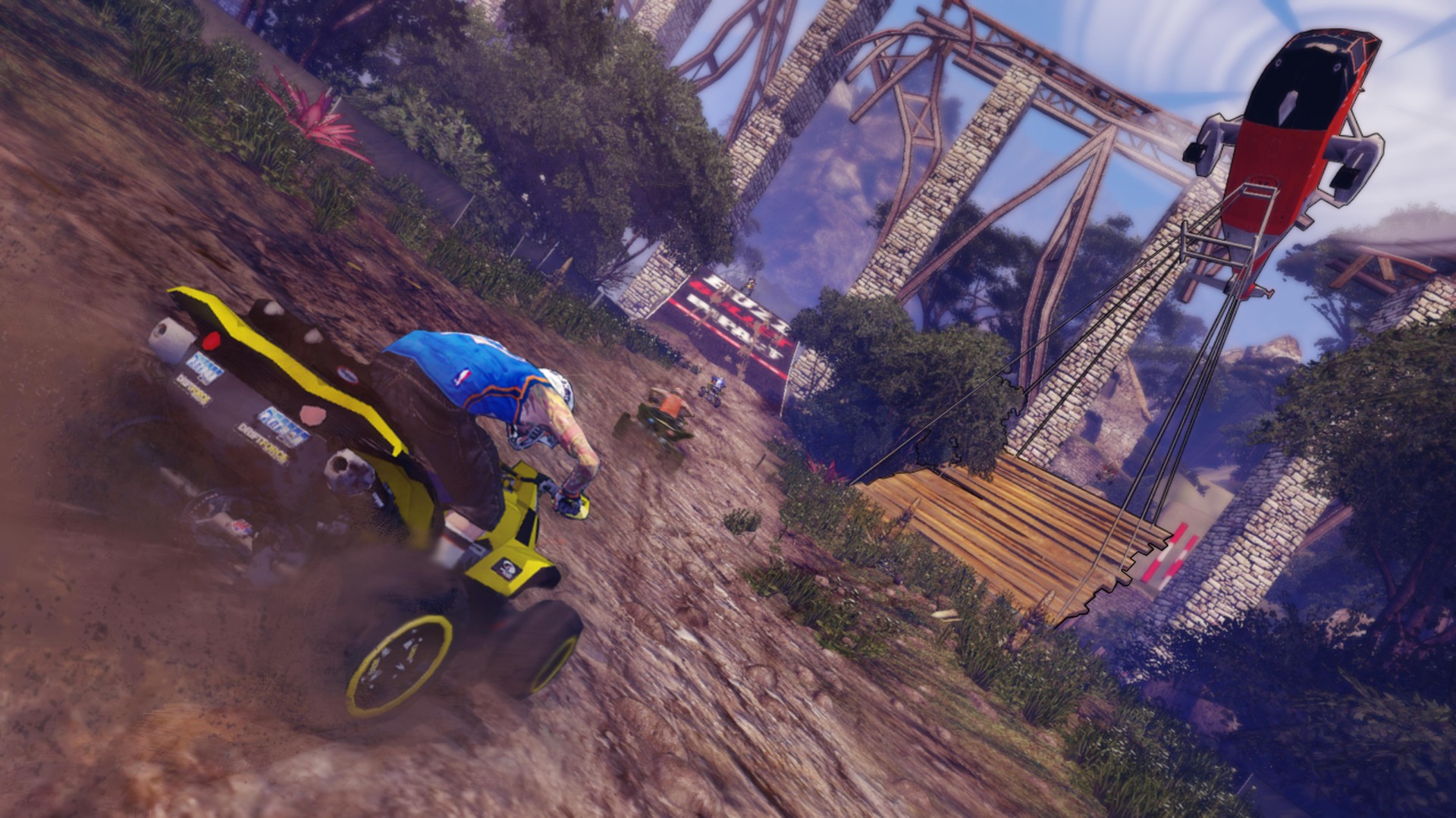 Скриншот из игры Mad Riders - 66
