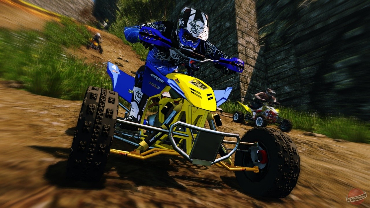Скриншот из игры Mad Riders - 32