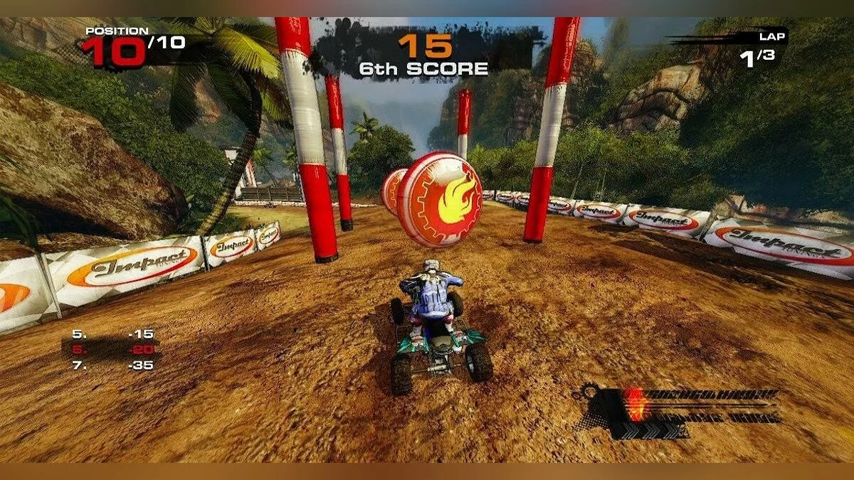 Скриншот из игры Mad Riders - 23