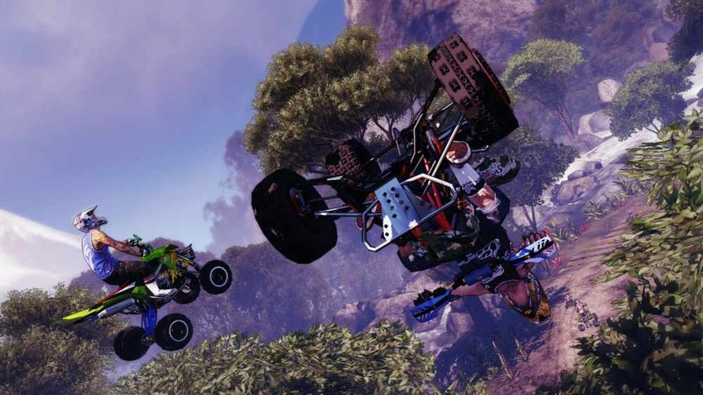 Скриншот из игры Mad Riders - 24