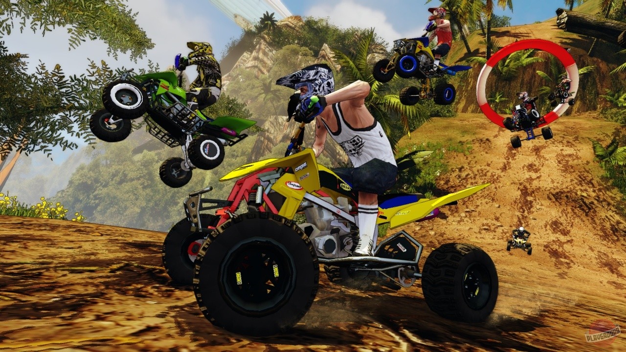 Скриншот из игры Mad Riders - 22