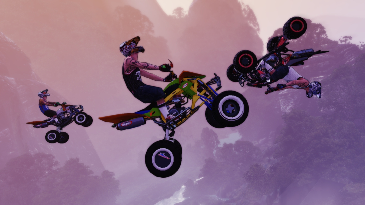 Скриншот из игры Mad Riders - 59