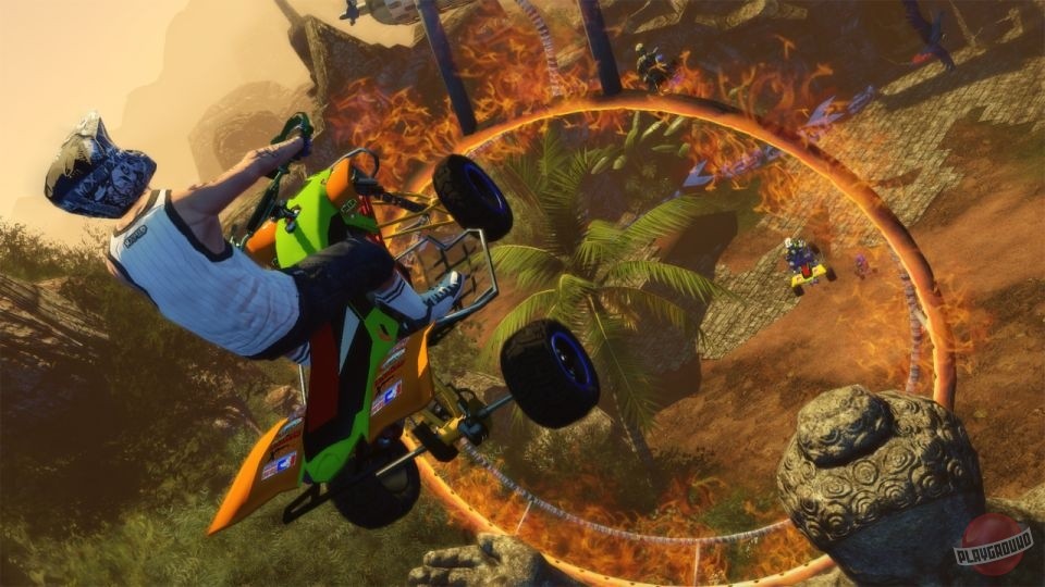 Скриншот из игры Mad Riders - 49