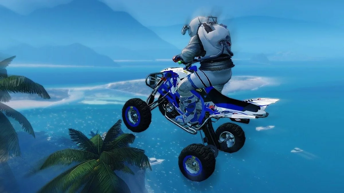 Скриншот из игры Mad Riders - 48