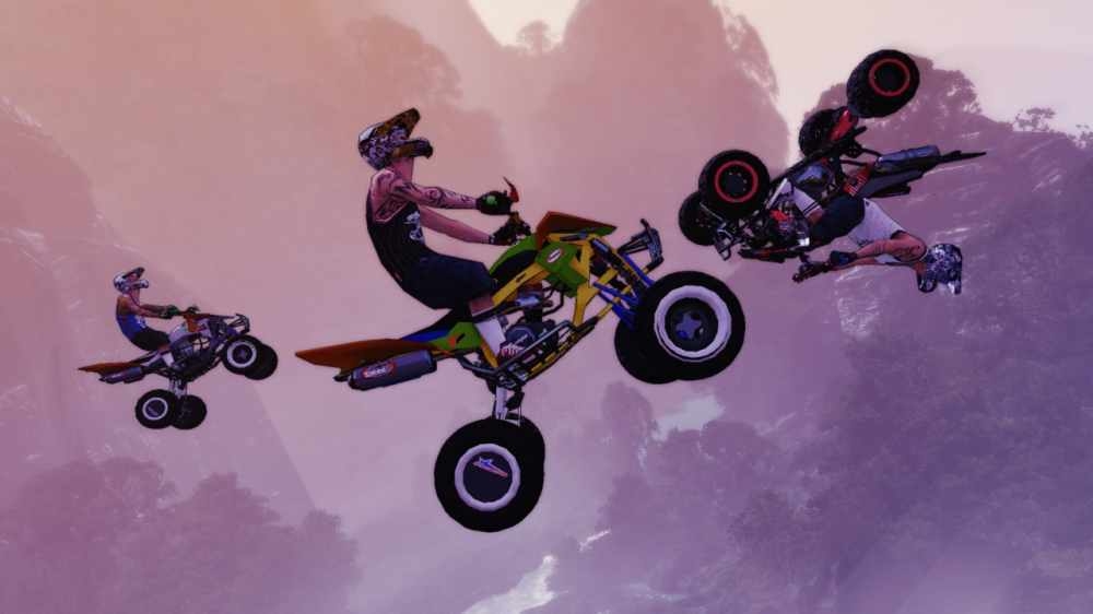 Скриншот из игры Mad Riders - 35
