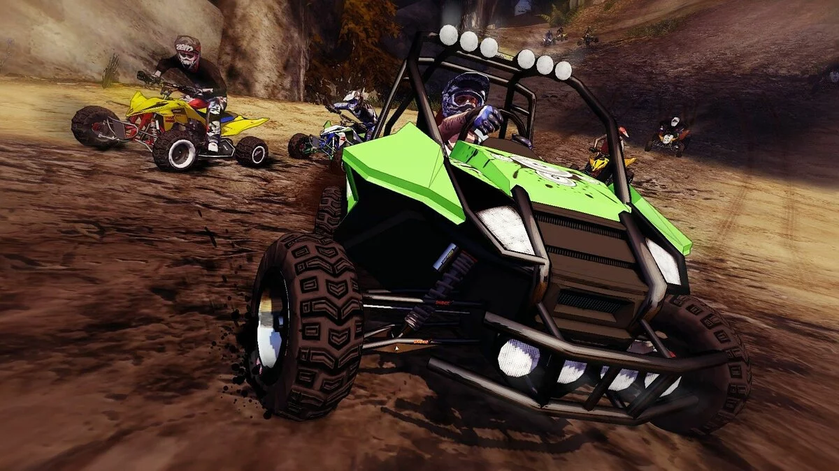 Скриншот из игры Mad Riders - 27